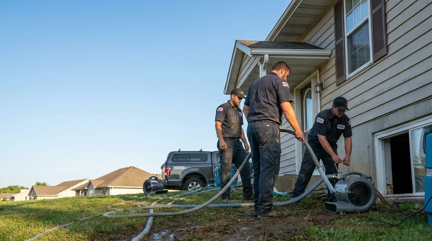 Water Removal in Woodland, WA near me